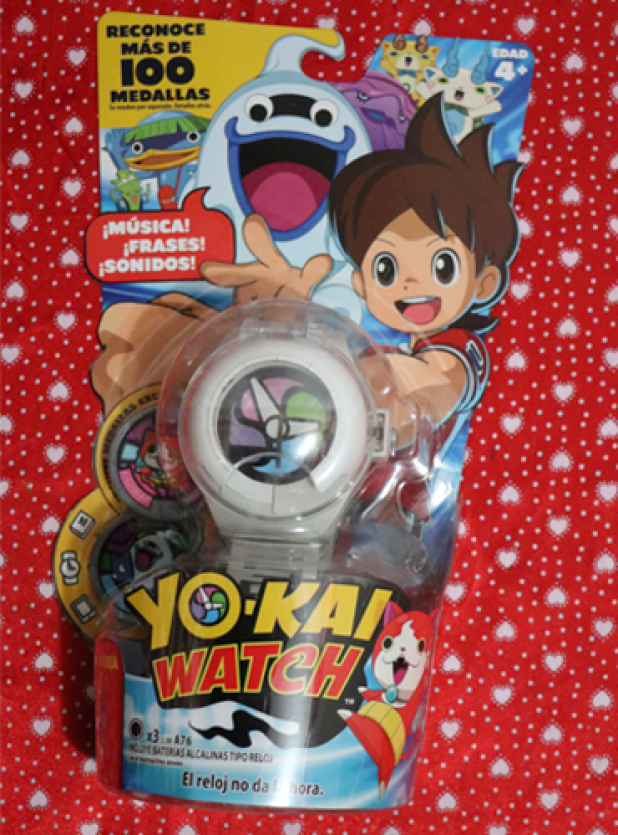 Reloj Yo-Kai