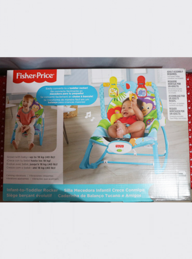 Silla Mecedora Infantil