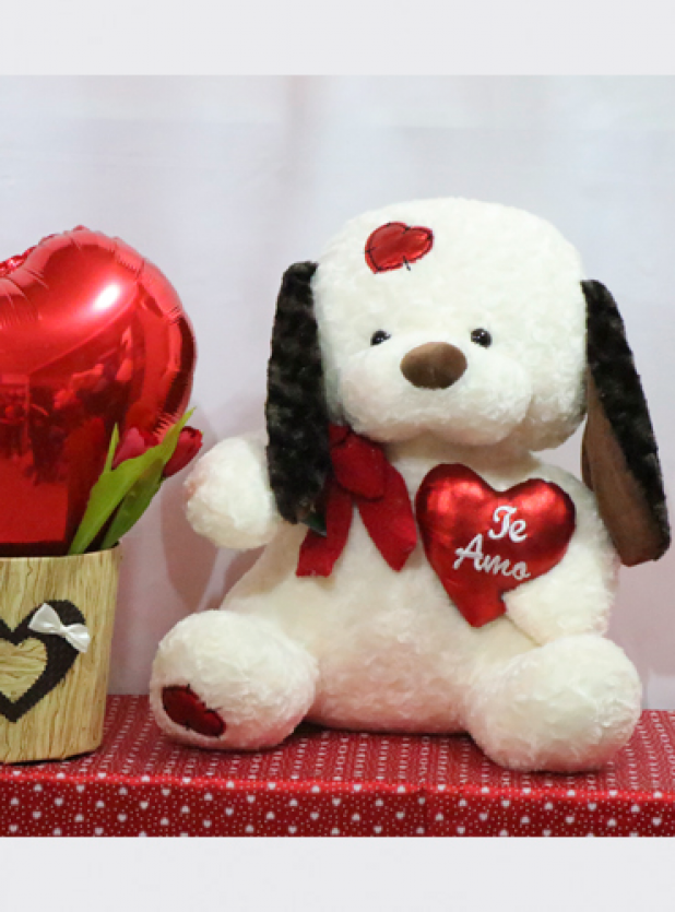 Perro Musical Blanco